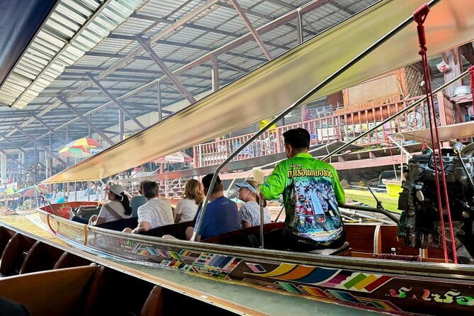 Bangkok: Floating Market & Train Market Discovery - Mae Klong Railway Market (Hoop Rom Market): the fast stall-folding show