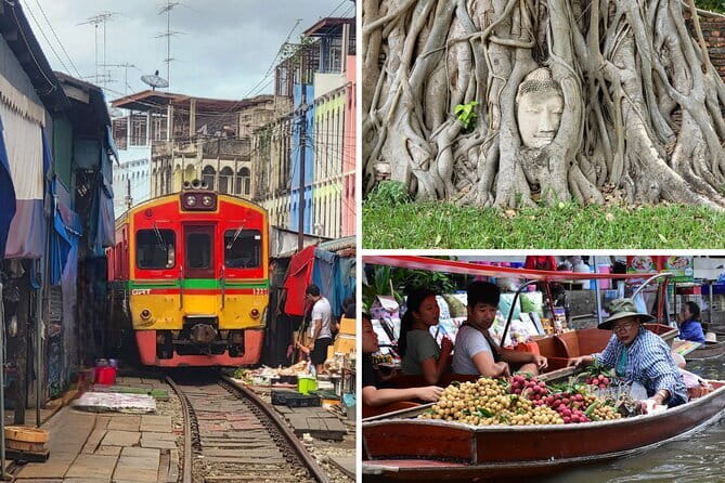 Bangkok: Floating Market & Train Market Discovery - The train ride that makes distance feel small