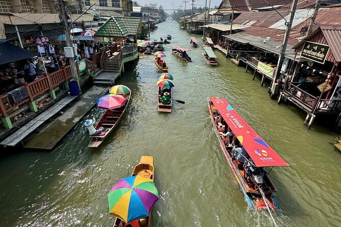 Bangkok: Floating Market & Train Market Discovery - Meeting at MBK Center, and planning your time for the road