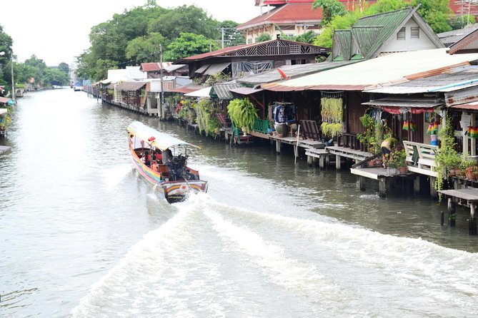 Bangkok Floating Markets and Boat Tour - “Respect to Buddha” Stops That Feel Practical, Not Just Rules