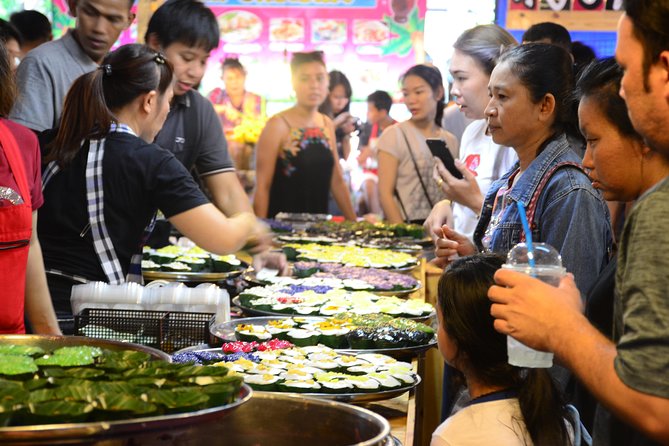 Bangkok Floating Markets and Boat Tour - Canal Life by Boat, Plus Kids Playing Traditional Thai Music