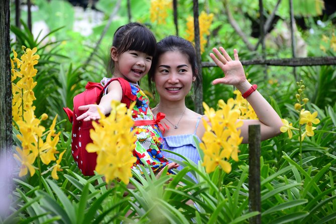 Bangkok Floating Markets and Boat Tour - Orchid Farm Photos and Quiet Views of Local Houses