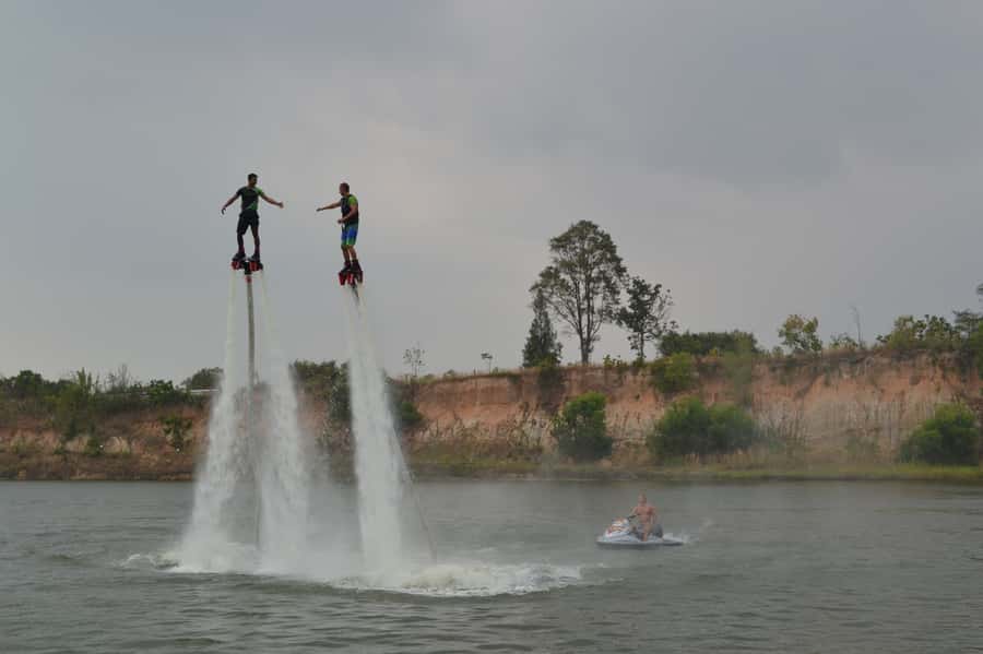 Bangkok: Flyboard Adventure Experience - Key things that make this flyboard session special