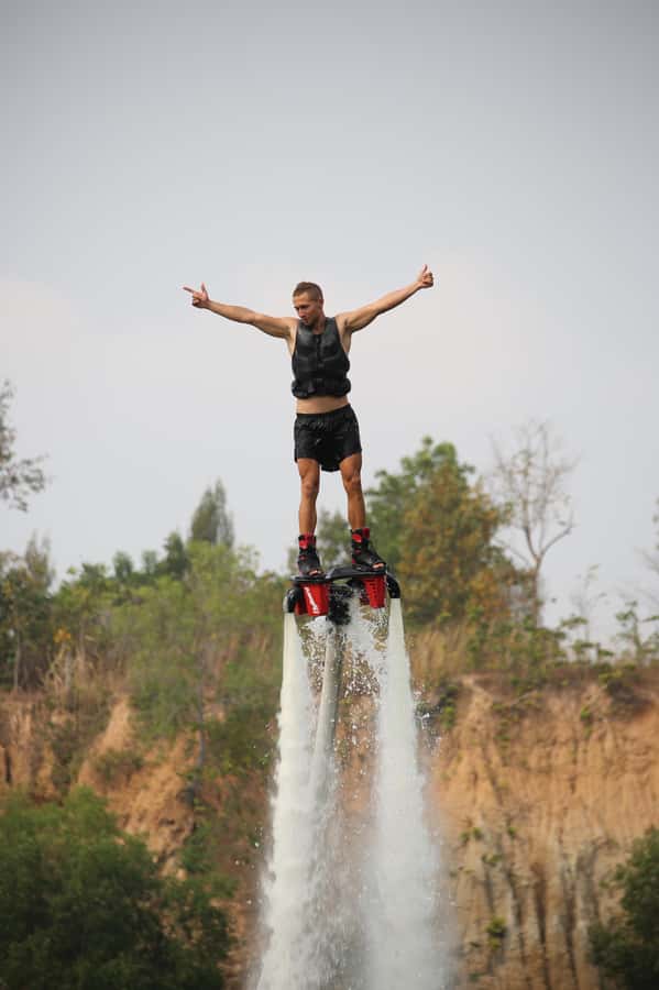 Bangkok: Flyboard Adventure Experience - Why flyboarding near Bangkok feels different than typical water sports