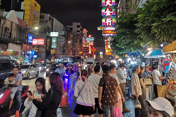 Bangkok Food Tour By Night - Safety and comfort in crowded Chinatown