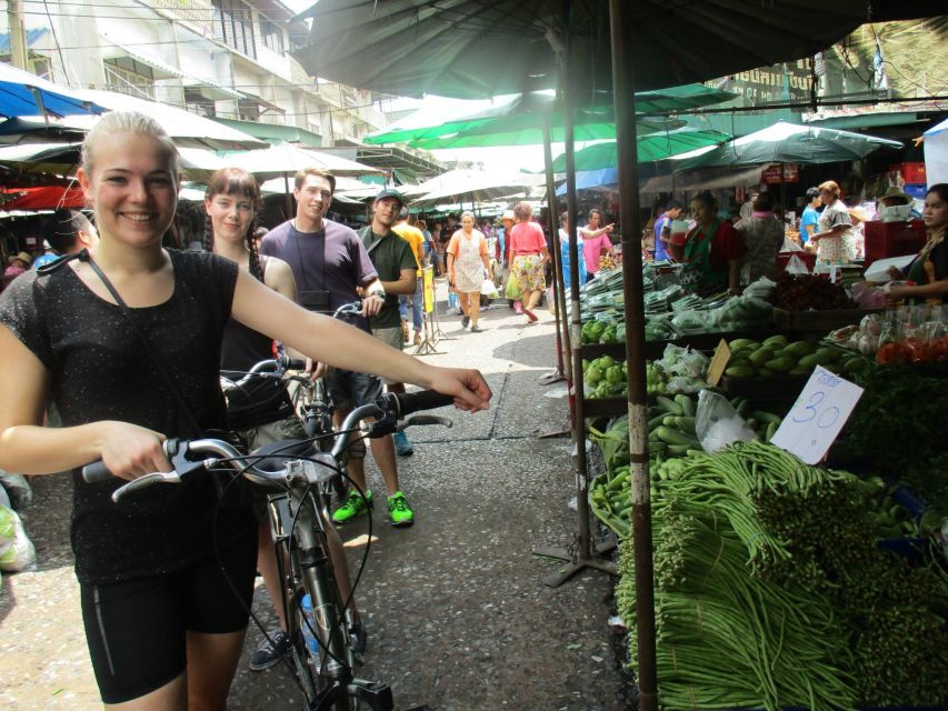 Bangkok Full-Day Bike Tour with Boat Transfer and Lunch - Key things to know before you go