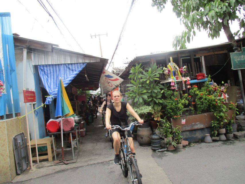 Bangkok Full-Day Bike Tour with Boat Transfer and Lunch - Cycling Through Bangkok’s Real Rhythm, Then Trading Speed for Boat Time