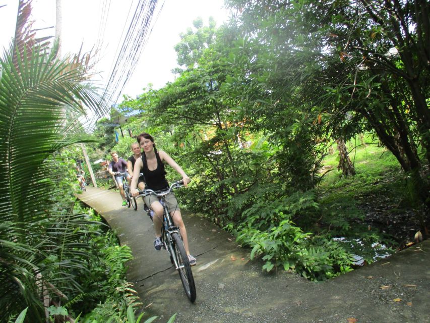 Bangkok Full-Day Bike Tour with Boat Transfer and Lunch - The Green Heart of Bangkok: Raised Pathways and Animal Spotting