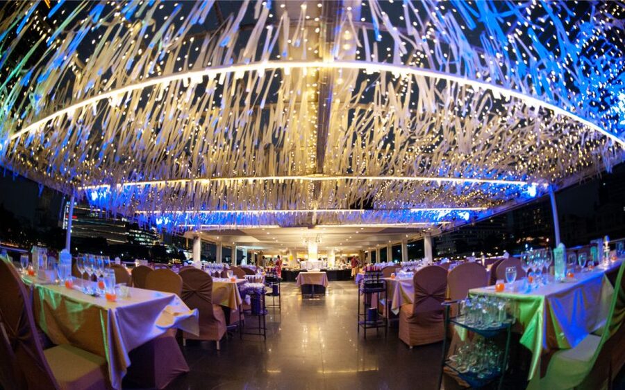 Bangkok: Grand Chao Phraya Dinner Cruise with Live Show - Asiatique to the river, and why this cruise setup works