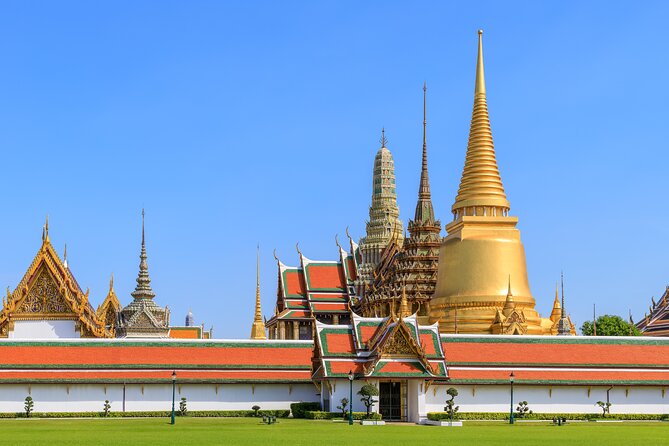 Bangkok Grand Palace and Emerald Buddha Tour - Key highlights at a glance