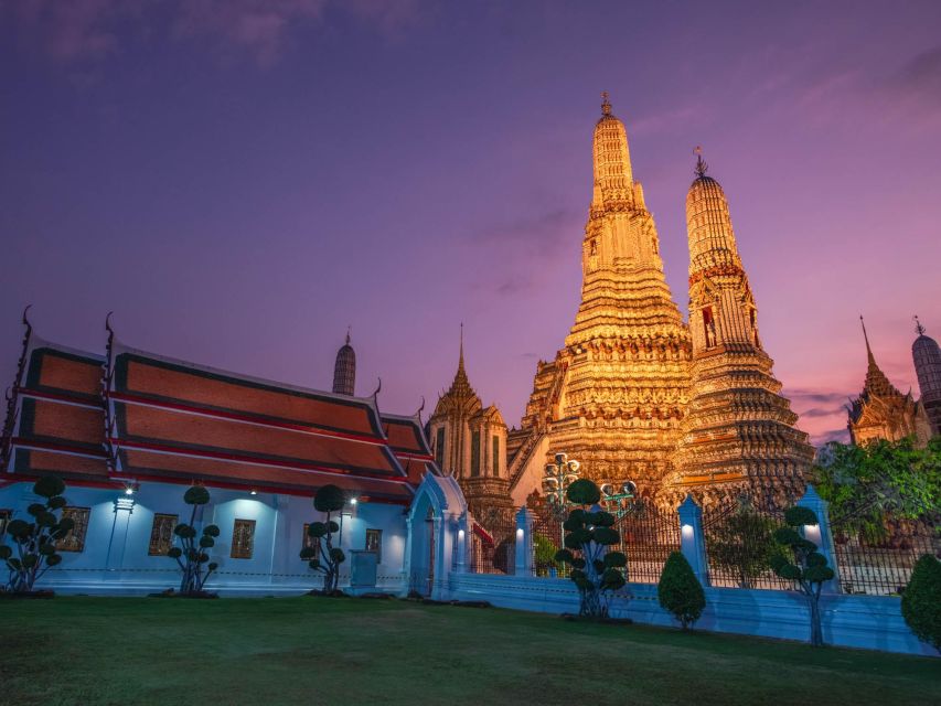 Bangkok: Grand Palace and Wat Arun Guided Walking Tour - The tuk-tuk and ferry break: why this transportation mix makes the tour feel easier