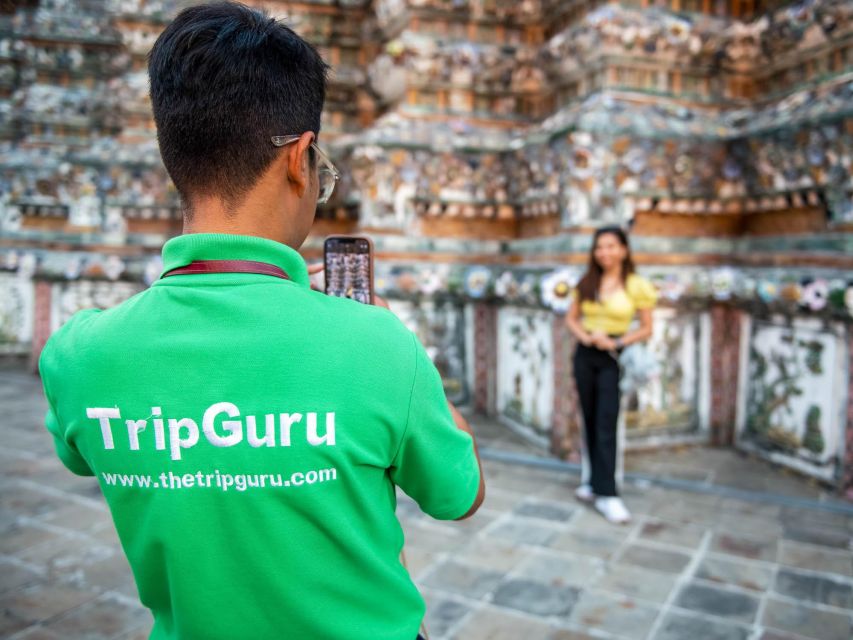 Bangkok: Grand Palace and Wat Arun Guided Walking Tour - Smart packing: what to bring so you can focus on the temples