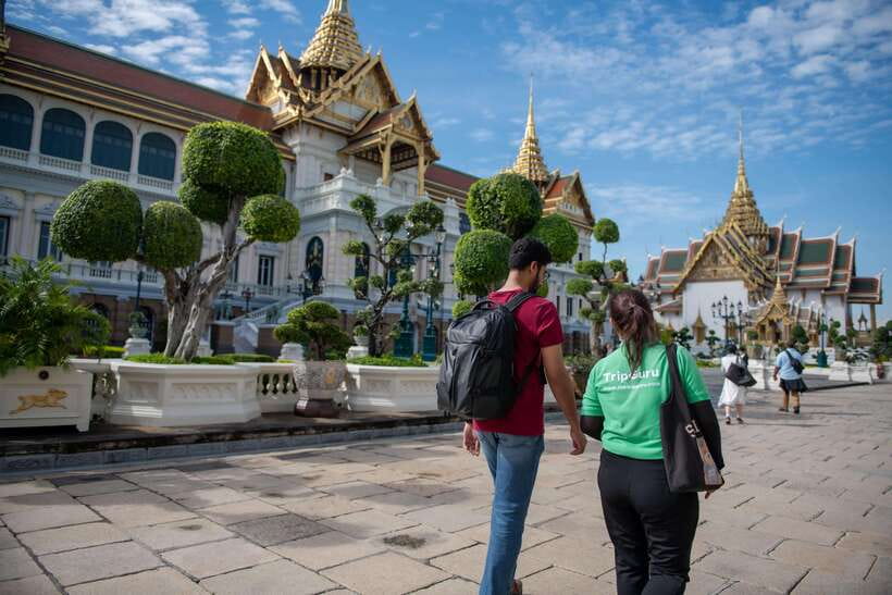 Bangkok: Grand Palace and Wat Phra Kaew Guided Walking Tour - Responsible travel details: GSTC-certified, low impact, and practical carbon offsets