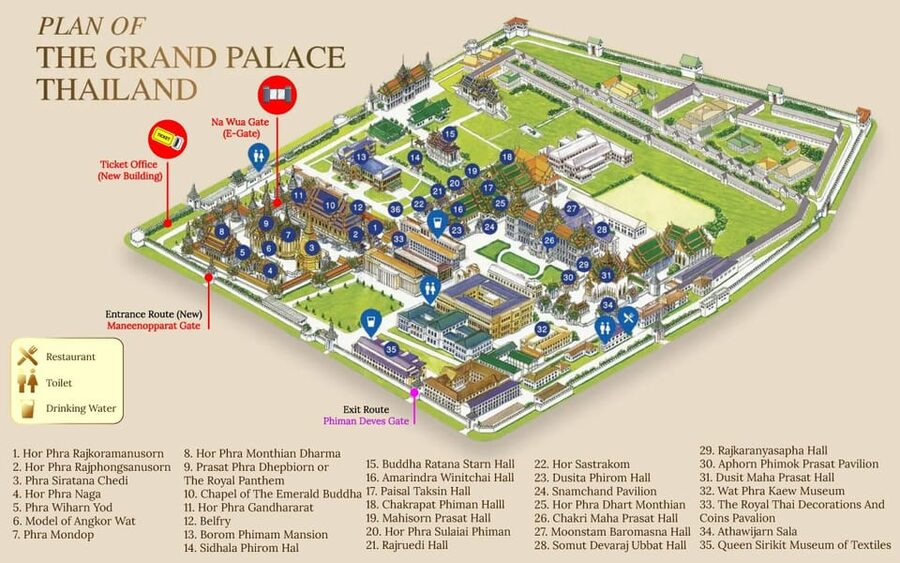 Bangkok: Grand Palace Skip-the-Line Entry Ticket - Key highlights worth planning for