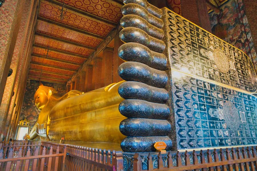 Bangkok: Grand Palace, Wat Pho with Mango Dessert Tastings - Grand Palace and Wat Phra Kaew: Emerald Buddha and Thai-Buddhist court art