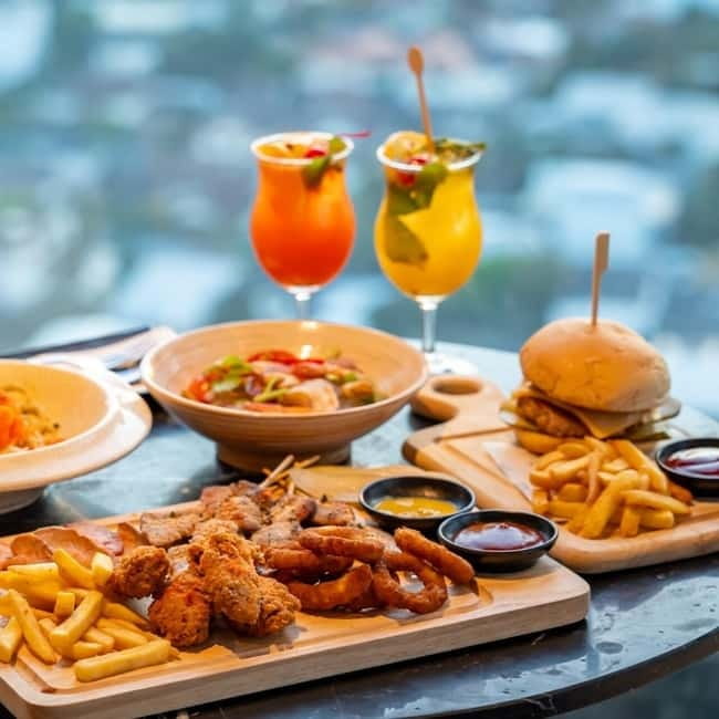 Bangkok: Gravity 87 Rooftop Lounge At Ramada Bangkok - Key things to know before you go