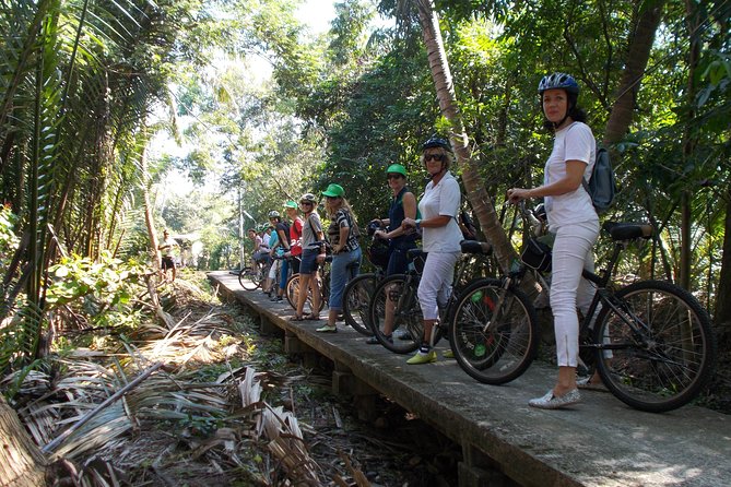 Bangkok Green Oasis 4-Hour Bike Tour with Boat Ride - A Half-Day Escape That Still Feels Real