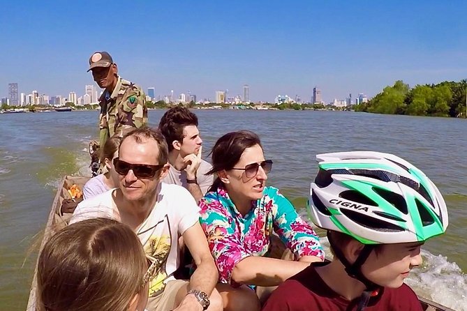 Bangkok Green Oasis 4-Hour Bike Tour with Boat Ride - Bangkachao and the Elevated Pathways Above the Mangroves