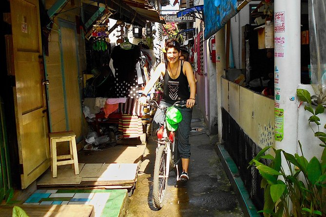 Bangkok Green Oasis 4-Hour Bike Tour with Boat Ride - Snacks, Soft Drinks, and the Realities of Bangkok Heat