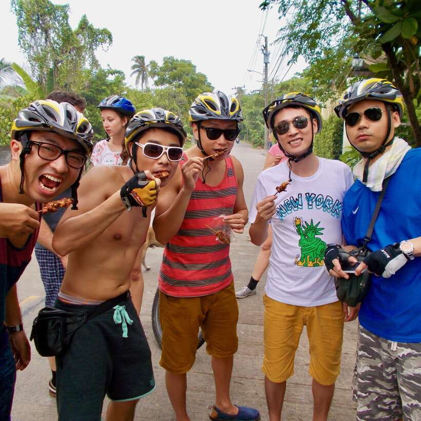 Bangkok green oasis guided bike tour with boat ride - Key points to know before you go