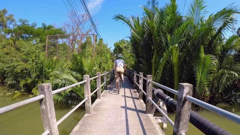 Bangkok green oasis guided bike tour with boat ride - Value and what you actually get for $41
