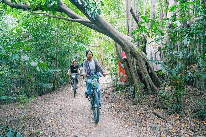 Bangkok Green Oasis Nature Bike Tour - Key things you’ll notice fast