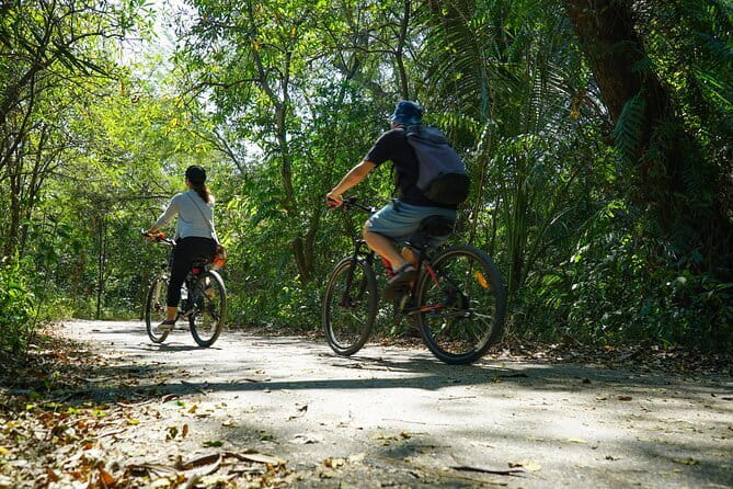 Bangkok Green Oasis Nature Bike Tour - Getting your bike and keeping it simple