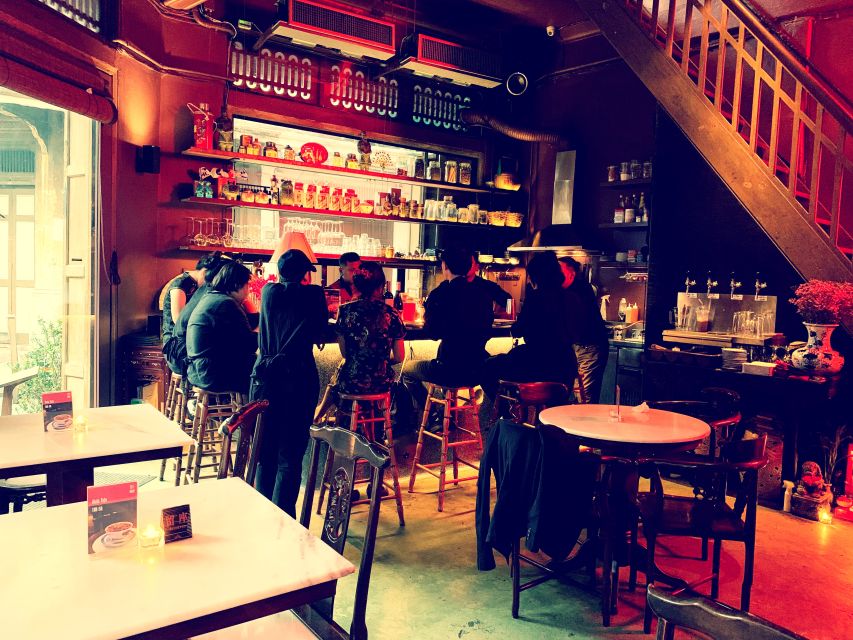 Bangkok: Guided Bar Hopping Night Tour with Private Option - Ba Hao wrap-up: Chinese-inspired drinks and street food pairings