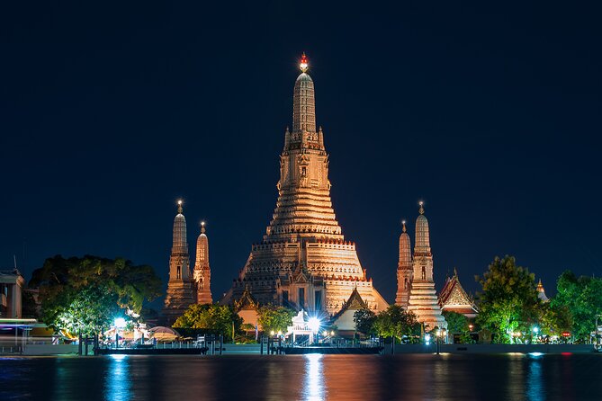 Bangkok Guided Temple Tour With Lunch Private - Wat Arun by Ferry and Wat Traimit’s Golden Buddha