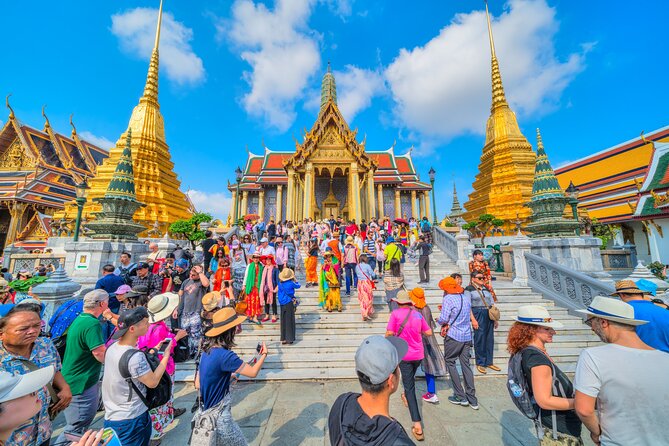 Bangkok Guided Temple Tour With Lunch Private - Thai Lunch: Planned, Not a Guess