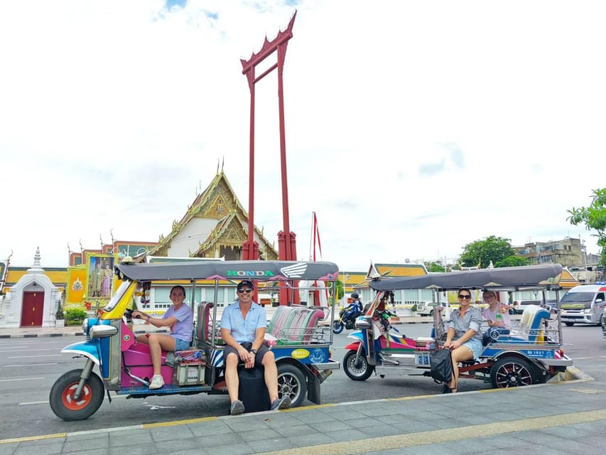 Bangkok: Guided Tour in a Typical Thai Tuk-Tuk - Key Things I’d Plan Around