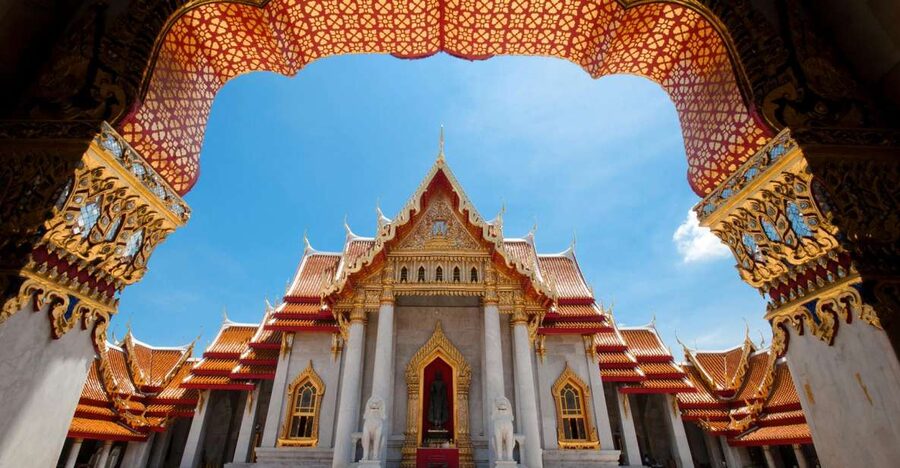 Bangkok: Half Day City and Temples (join tour) - Stop 1: Wat Traimit and Its 5.5-Ton Golden Buddha