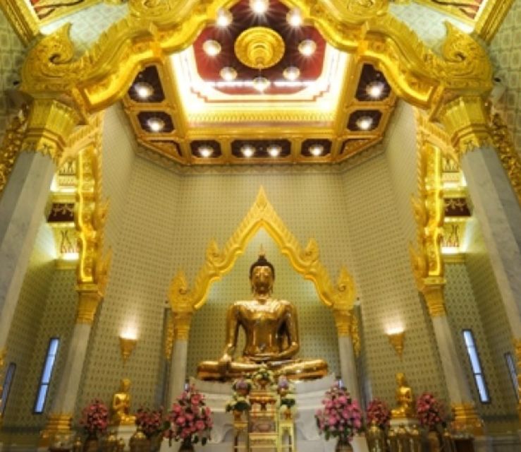 Bangkok: Half-Day Temple and Grand Palace Private Tour - Four temples worth of meaning, in half a day
