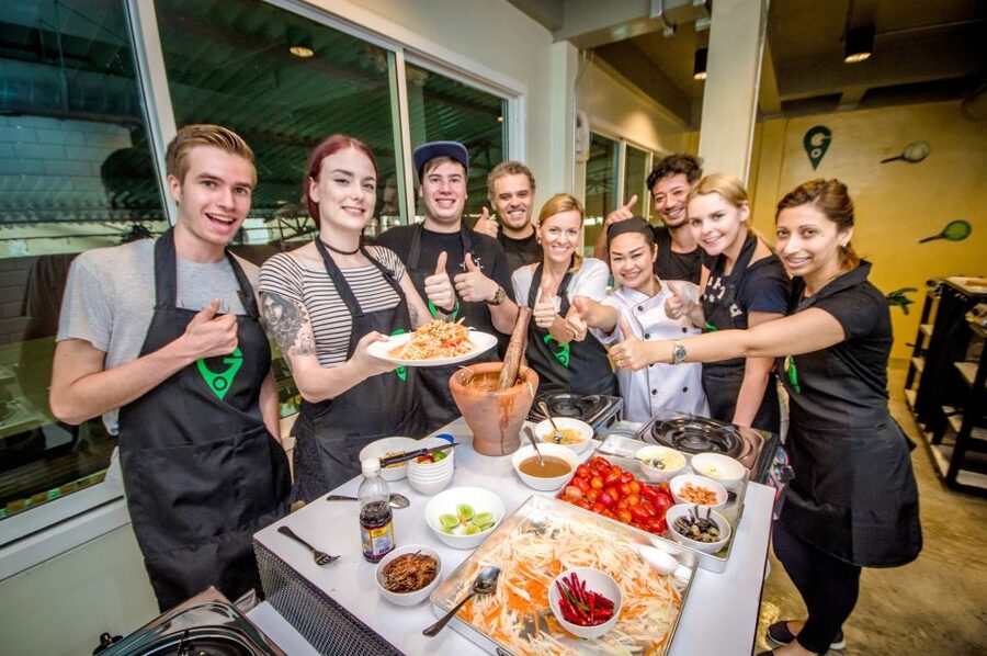 Bangkok: Half-Day Thai Cooking Class in Bangrak District - Key highlights