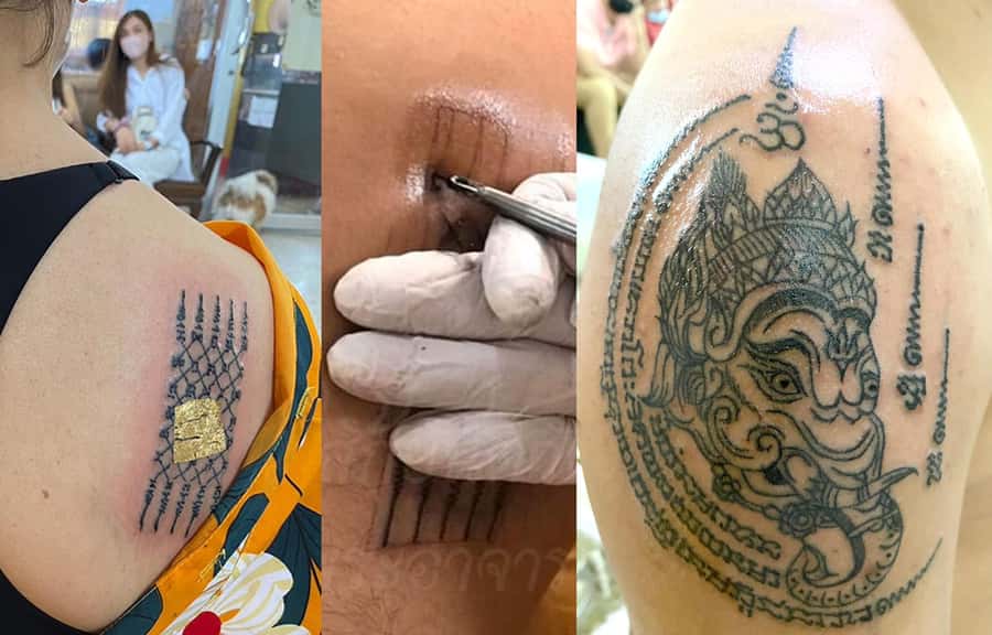 Bangkok: Hand-Poke Tattoo Guide at Wat Bang Phra & Blessing - Price and logistics, what that $70 actually buys