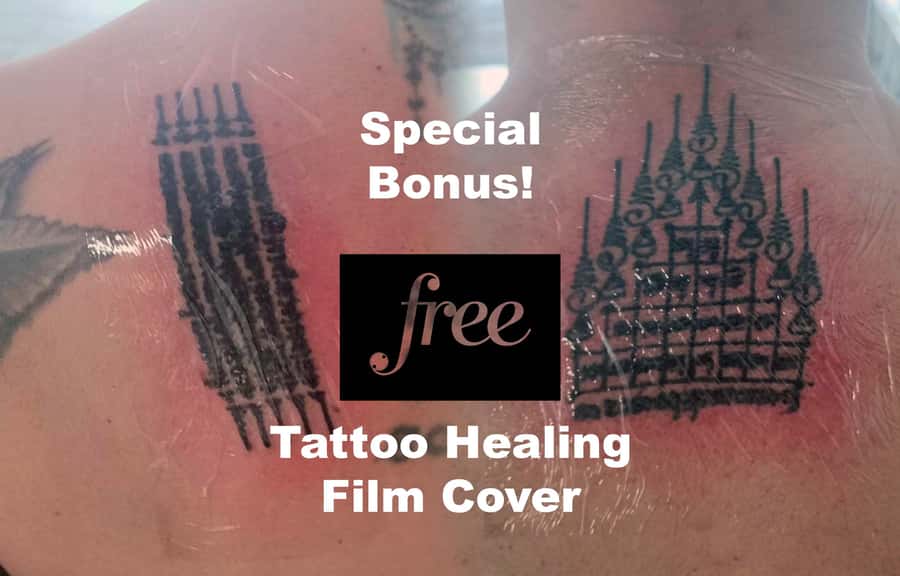 Bangkok: Hand-Poke Tattoo Guide at Wat Bang Phra & Blessing - Picking your Sak Yant design without overthinking it