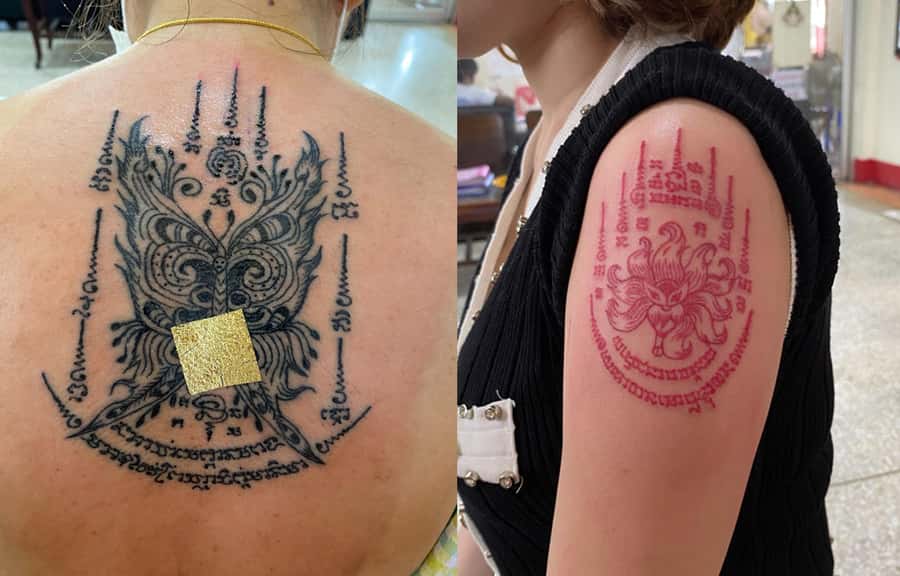 Bangkok: Hand-Poke Tattoo Guide at Wat Bang Phra & Blessing - Wat Bang Phra and the guided start that keeps things clear