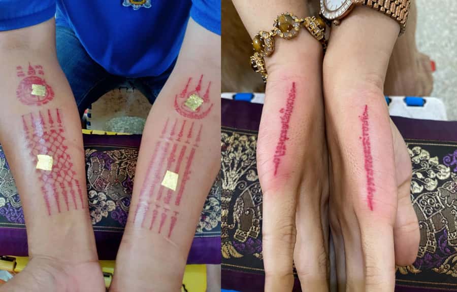 Bangkok: Hand Poked Thai Tattoo Guide at Wat Bang Phra - Temple environment reality check, animals and cleanliness