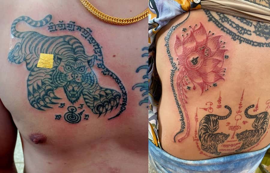 Bangkok: Hand Poked Thai Tattoo Guide at Wat Bang Phra - Price and value: what $70 covers, and what you pay at the temple