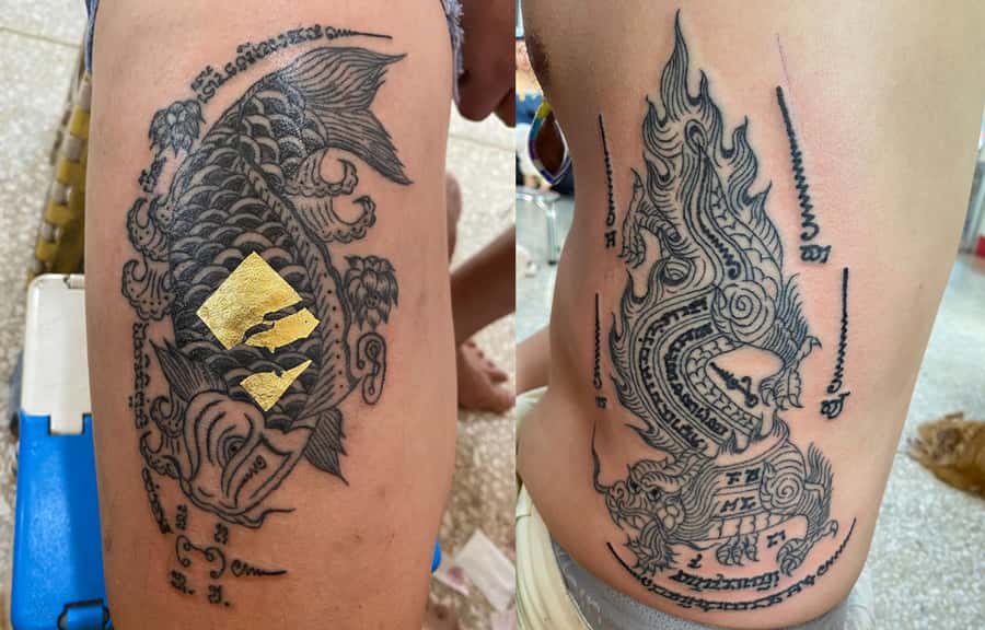 Bangkok: Hand Poked Thai Tattoo Guide at Wat Bang Phra - Who should book this, and who should think twice