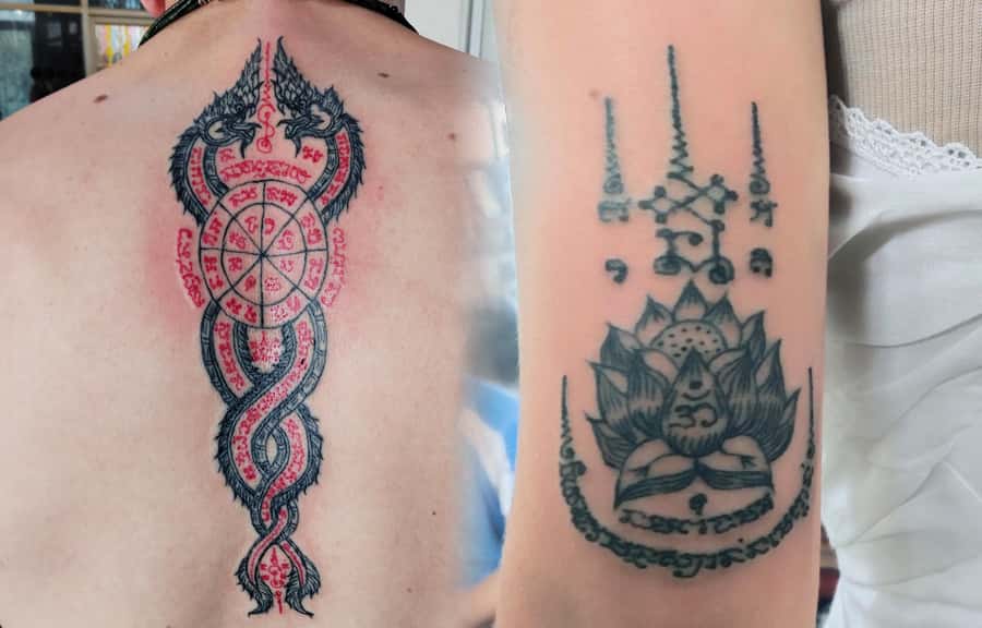 Bangkok: Hand Poked Thai Tattoo Guide at Wat Bang Phra - The 5-hour flow, hotel pickup to Golden Face blessing