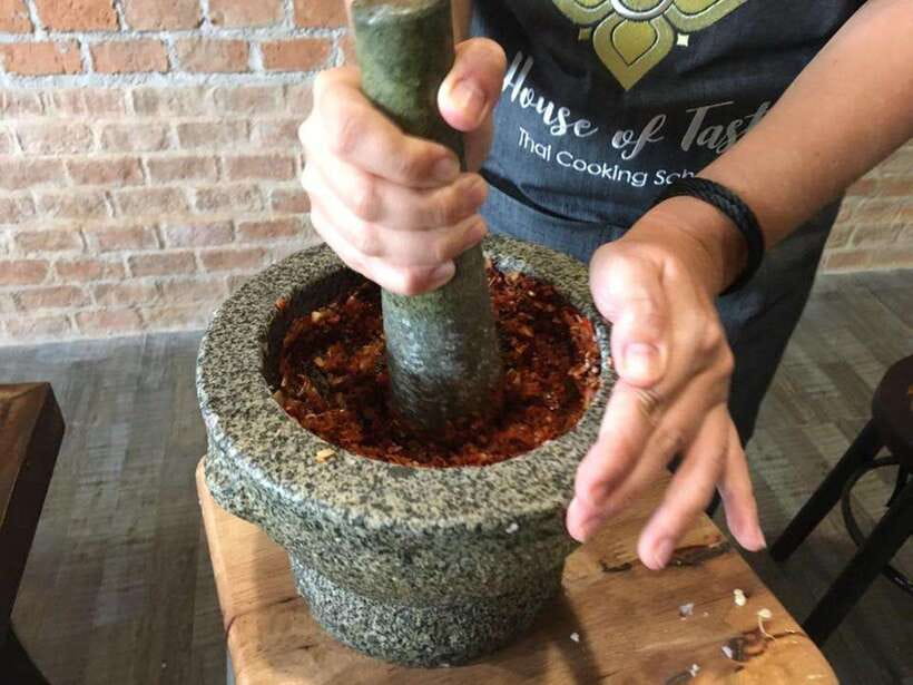 Bangkok: Hands-on Thai Cooking Class and Market Tour - Hands-On Cooking for Four Dishes: What You Actually Make