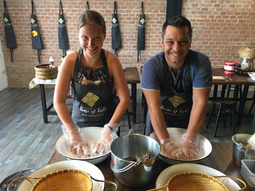 Bangkok: Hands-on Thai Cooking Class and Market Tour - Price and Value at About $45 for 3.5 Hours of Cooking