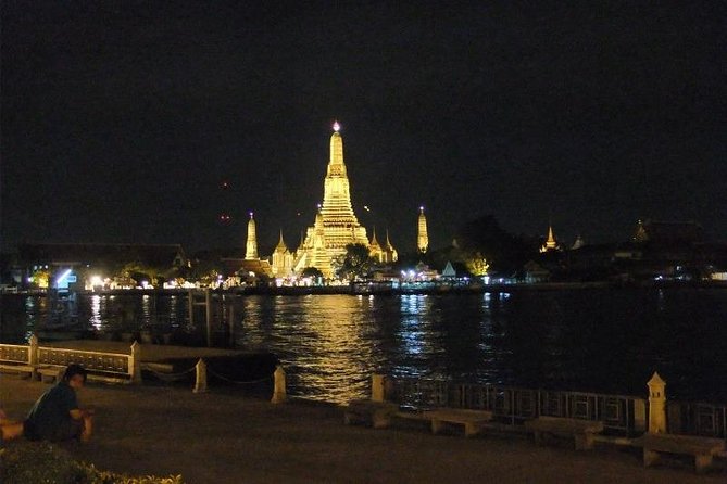 Bangkok Hidden Paths Night Biking Tour with Street-food Meal - Through Residential Communities: Getting Past the Big Tourist Pattern
