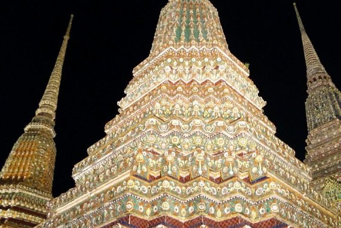 Bangkok Hidden Paths Night Biking Tour with Street-food Meal - Snacks, Drinks, and a Single-Dish Street-Food Meal