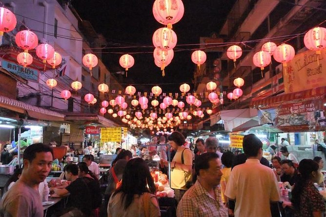 Bangkok Hidden Paths Night Biking Tour with Street-food Meal - What to Wear: Knees, Shoulders, and Night Comfort