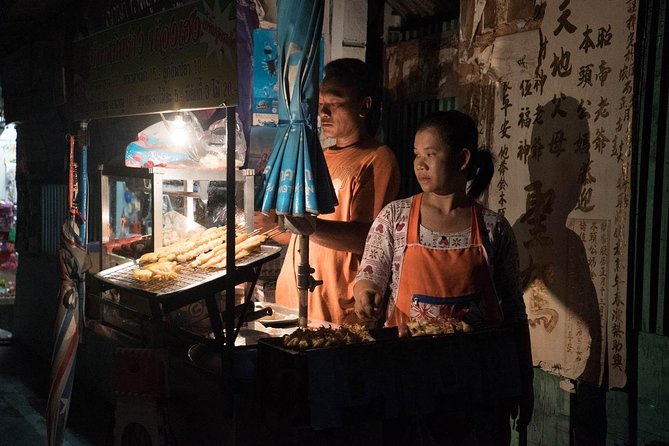 Bangkok Hidden Paths Night Biking Tour with Street-food Meal - Starting at Co van Kessel River City: Briefing, Bikes, and First Nerves