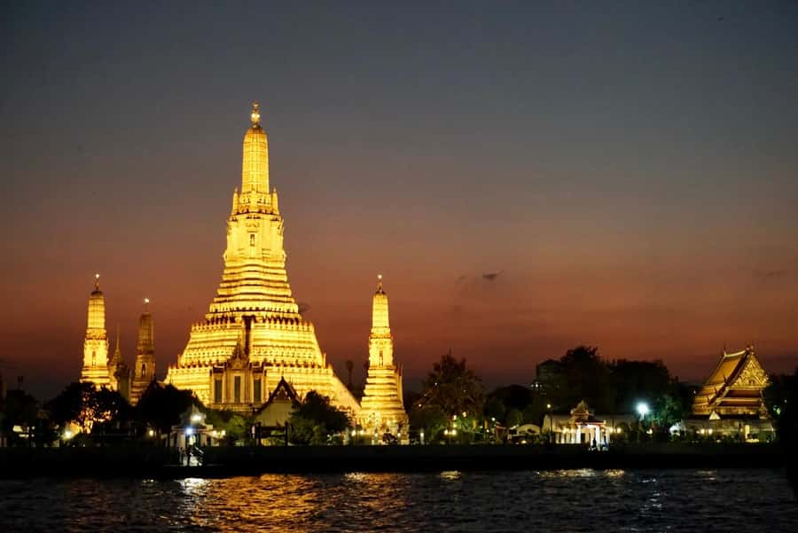 Bangkok: Highlights with Food Tour & Sunset in Wat Arun - What’s included vs. not included, in plain terms