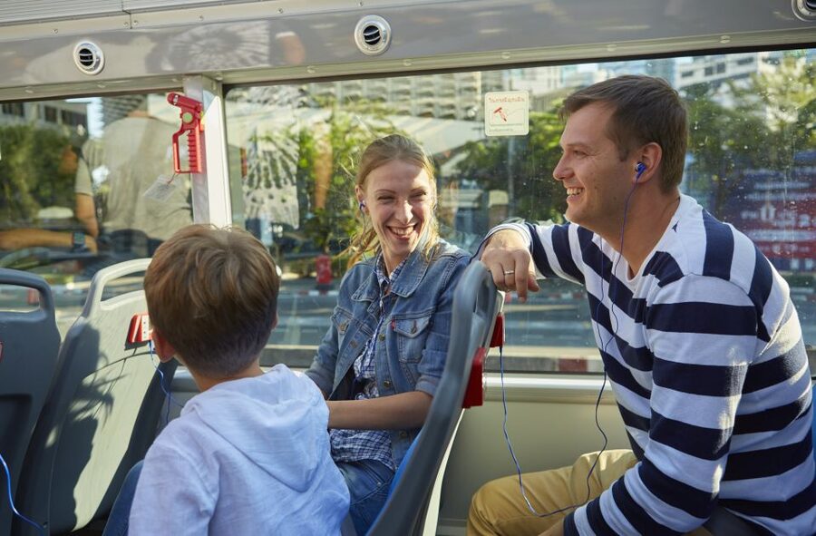 Bangkok: Hop-On Hop-Off Bus with 24, 48 or 72-Hour Validity - Boarding at Siam Paragon and Central World Without Getting Flustered