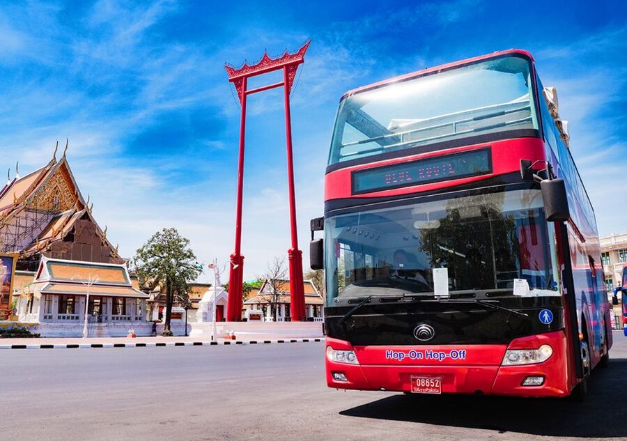 Bangkok: Hop-On Hop-Off Bus with 24, 48 or 72-Hour Validity - The Best Way to Use This Loop: A Simple Planning Method